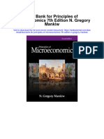 Test Bank For Principles of Microeconomics 7th Edition N Gregory Mankiw