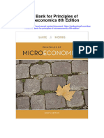 Test Bank For Principles of Microeconomics 8th Edition