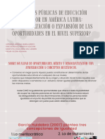 Presentación Diapositivas 