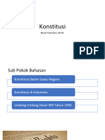 Konstitusi