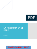 CMR 2023 B4 La Filosofía en El Perú I