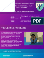 Ciclo de La Violencia Familiar