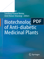 Biotechnology of Anti-Diabetic Medicinal Plants: Saikat Gantait Sandeep Kumar Verma Amit Baran Sharangi Editors