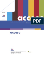 2008 - Acceso - Normativa Accesibilidad PANAMA