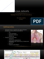 Crisis Asmatica en pediatria