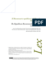 El Bicentenario Republicano Del Derecho Penal Peruano: The Republican Bicentennial of Peruvian Criminal Law