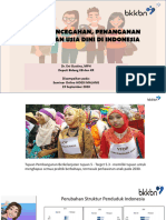 Dr. Eni Gustina - Konsep Pencegahan, Penanganan Pernikahan Usia Dini Di Indonesia