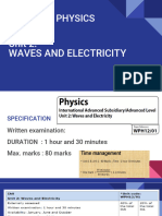 UNIT 2 Revision