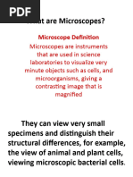 Labeled Diagram of Microscope Parts | PDF | Microscope | Optical Devices