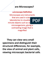 What Are Microscopes