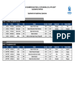 Eliminatorias FWC2026 Calendario de Partidos Jornadas 1 y 2 1