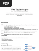 Web Technologies Unit 2 Part 4