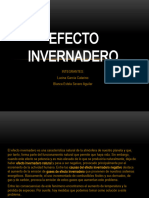 Efecto Invernadero