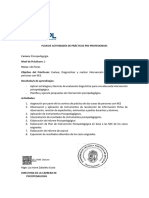 Prácticum 2 - Plan de Actividades de Prácticas Pre-Profesionales - Utpl Corregido-Signed