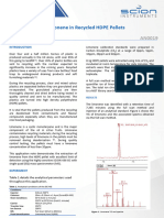 0019 - AN Determination of Limonene in HDPE Pellets.1