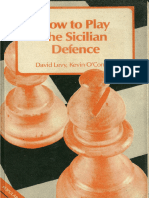 How To Play The Sicilian Defencepdf