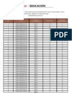 Listado Ordenamiento Correcto 1