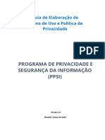 Guia Termo Uso Politica Privacidade