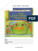 The Mysterious Tadpole Work Booklet - Monis