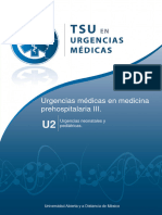 Urgencias Médicas en Medicina Prehospitalaria III.: Urgencias Neonatales y Pediátricas