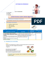 D3 A1 SESION CT. ¿Cómo Funciona Nuestro Sistema Digestivo