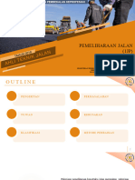 Pemeliharaan Jalan Proyek