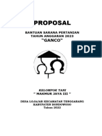 PROPOSAL Ganco