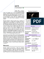 Proxima Centauri B