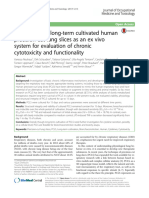 Neuhaus Et Al. 2017 - PCLS Cultivados Por Longos Períodos