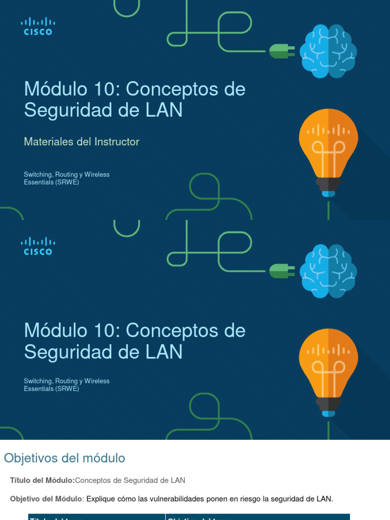 Seguridad en LAN: Conceptos Clave | PDF | Autenticación | Conmutador de red