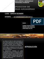 Grupo 4 - Disposicion Mercaderias en Aduana - D - Aduanero