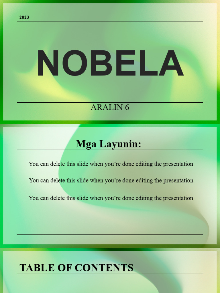 6 - Nobela | PDF