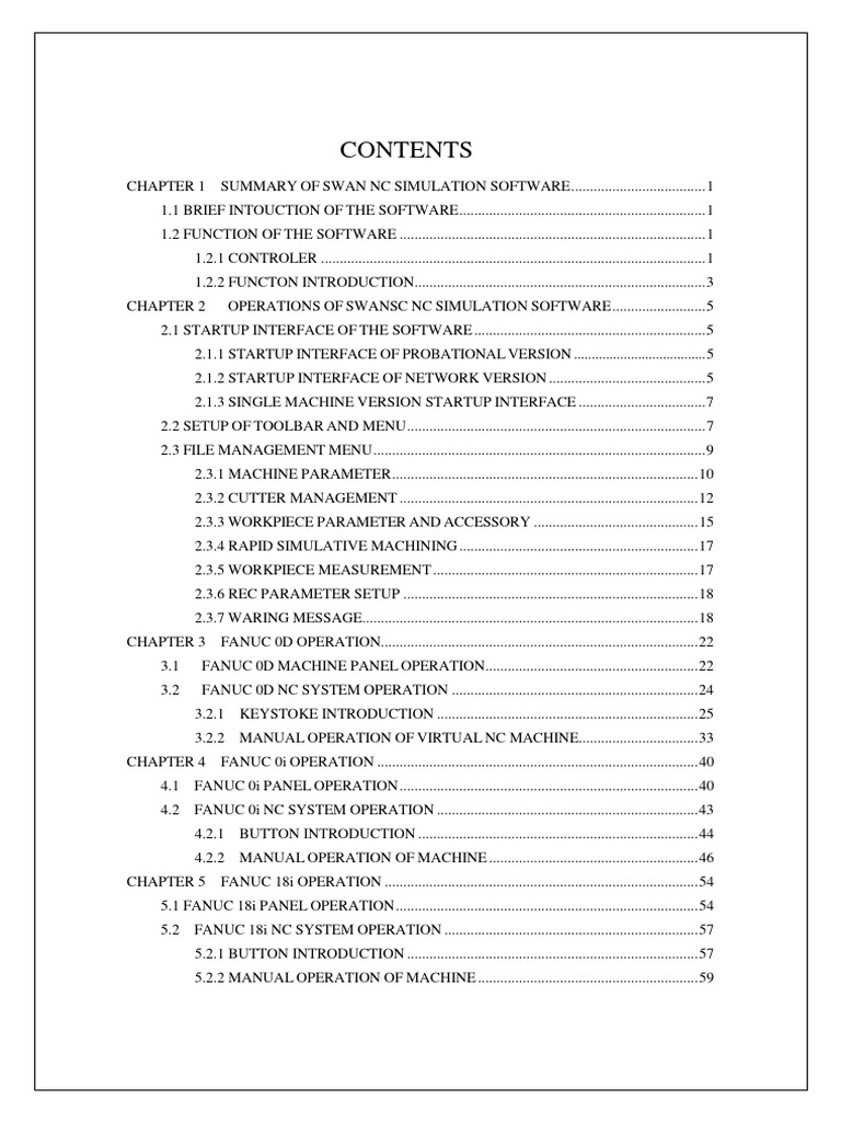 SWAN NC Simulation Software Guide | PDF | Cursor (User Interface ...
