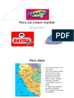 Gelato Peru