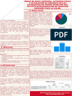 Indice de Masa Corporal y Actividad Fisica en Estudiantes de Primer Semestrte