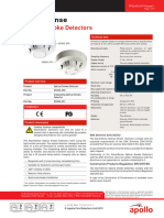 PP2640 AlarmSense Optical Smoke Detectors