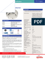 PP5021 Orbis Marine Optical Smoke Detector Datasheet