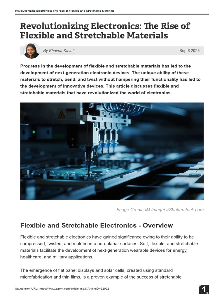 Stretchable Wires The Future Of Flexible Electronics Is Here - 0q7ibor