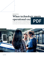 When Technology Meets Operational Excellence - Final