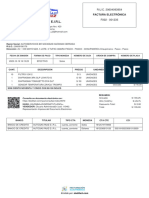 Autogas Ruiz E.I.R.L.: Factura Electrónica