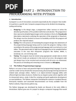 CSC1201 Python Programming