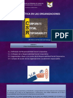 Etica en Las Organizaciones