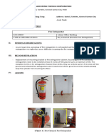 RRFC Fire Extinguisher