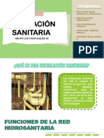 Instalación Sanitaria