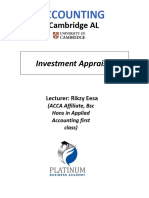 Investment Appraisal Camb AL New (1) RIKZY EESA