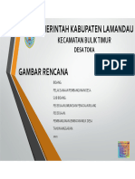 Ded Jembatan Desa Toka 2021