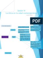 VI Sesión - Ética en La Edad Contemporánea - Paradigmas Éticos