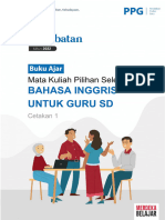 MK Bahasa Inggris Untuk Guru SD