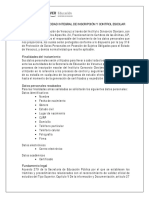 Integral Inscripcion y Control Escolar Icc