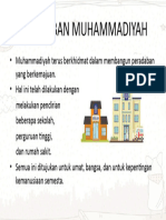 Peradaban Muhammadiyah